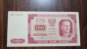 Banknot 100 złotych 1948r