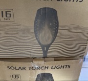 Pochodnie ogrodowe solarne