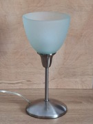 lampa stołowa Trio szklany klosz wys. 29 cm