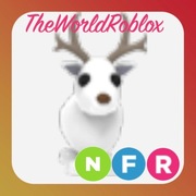 Roblox Adopt Me Arctic Reindeer NFR