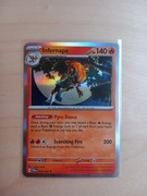 karta pokemon Infernape - 033/167 - SV06: Twilight Masquerade (TWM) Holo