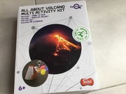 wulkan, zestaw naukowy, NOWE