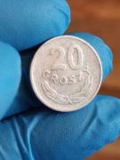 Sprzedam monete 20 groszy 1966 rok