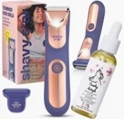 Golarka Damska Shavy Star MASZYNKA depilator trymer do ciała pach Bikini