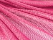 SNOOD siatkowy Hug me  Cavalier Spaniel różowa czapka