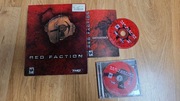 PC Red faction  premierowe wydanie big box