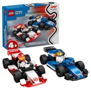LEGO CITY F1 Bolidy Williams Racing i Haas F1 #60464