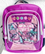 Super plecak, solidny  dla dziewczynki Girl