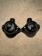 Włącznik bakelitowy nowy PRL Bakelit loft industrial wiatraczek