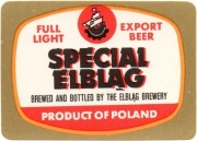 etykieta piwna - browar Elbląg