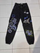 Bershka spodnie jeans dziewczęce r. 32 (11-12l)