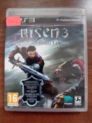 Risen 3: Titan Lords | First Edition | PS3 – Komplet PL!