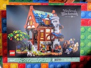 Nowe LEGO Ideas 21325- Średniowieczna kuźnia, odbiór Kraków i wysyłka