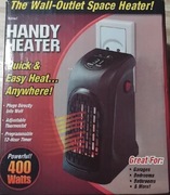 MINI GRZEJNIK ELEKTRYCZNY HEATER FARELKA + PILOT