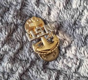 Przypinka - USN -Chief Petty Officer E-7 (Collar Device) CPO