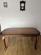 Drewniany rozkładany stół / krzesła gratis