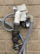 Pompa spustowa odpływu wody pralki Hoover Candy