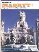 Plan Madrytu z mini przewodnikiem 