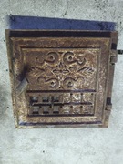 Stare Drzwiczki do pieca