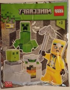 LEGO Minecraft Cave Explorer, Creeper Slime 662302