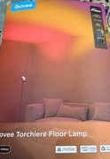 Lampa podłogowa LED Govee Torchiere, lampa stojąca narożna RGBWWIC 