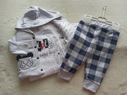 Dres 3 części: bluzka +kamizelka+spodnie