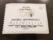 KSIĄŻKA SENSORYCZNA EDUKACYJNA MONTESSORI CZ.1 