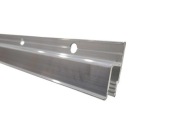 Sufity napinane-Profil aluminiowy perforowany ścienny typu h 2mb