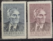 Czechosłowacja '50, Mi 618-619**