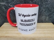 Kubek dla niej prezent 