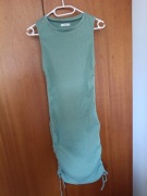 Sukienka mini prążek (Reserved)