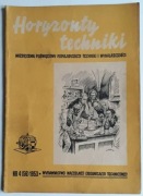 Horyzonty techniki nr 5/1953 - ten numer ma już 72 lata! + SMART!