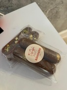 Czekolada dubajska firmy Kimochi. Opakowanie 50g.