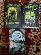 Książki dla młodzieży Baśniobór 1, Sekrety starej szkoły, Wszech mrok 9+