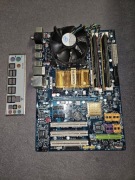 Płyta główna gigabyte ga-ep35-ds3r + quad q6600 + 2GB RAM 
