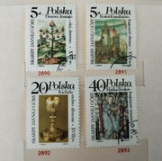 Fi 2890-2893 Polska Rocznik 1986