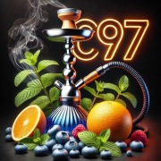 Melasa CulTt C97 Fajka Wodna Shisha Szisza