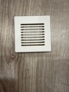 Kratka wentylacyjna maskownica otworu 50x50 z kołnierzem 10mm