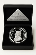 Krugerrand 2017 Srebro Proof 1 oz – 50th Anniversary – Limit 15 000