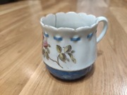Stara filiżanka porcelana ok. 1900 r. ręcznie malowana – antyk 