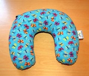 Poduszka rogal podróżna dziecięca Kegel-Błażusiak stan bdb