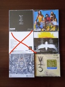 5 CD's - Solasfir, Kadavar, Behemoth, Deep Purple