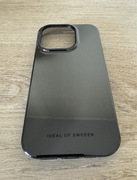 Etui Case do iPhone 15 Pro - iDeal of Sweden - czarne mirror glass