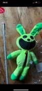 Hoppy Hopscotch Smiling critters maskotka szycia premium miękka WYSYŁKA PL