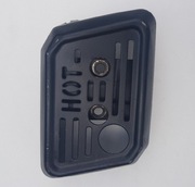 Obudowa tłumika kosiarki glebogryzarki Einhell 99