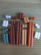 LEGO 30136 palisada, murek 1x2 mix (2szt)