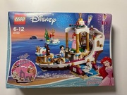 Lego Disney Princess 41156 Uroczysta łódź Ariel