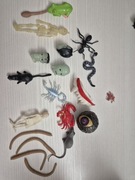 Halloween  Obrzydliwe zabawki straszne 19 sztuk 