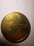 Moneta 2 zł z 2009 r  Żegota Polacy ratujący żydów