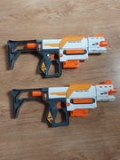 Nerf zestaw pistoletów.